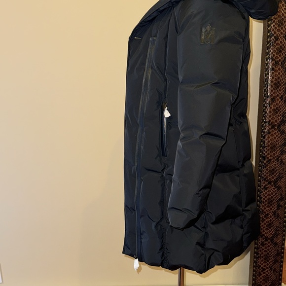 Mackage Girl's Loulou Long Classic Down Jacket. Size 14.  Kids NEW - Picture 8 of 10